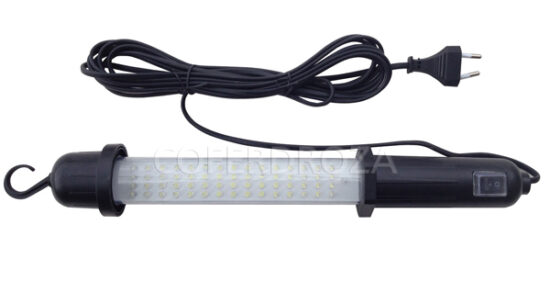 LAMPARA PORTATIL ABS 60 LED - 620440