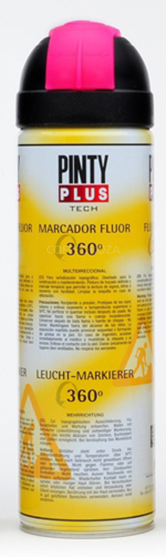 MARCADOR TOPOGRAF FUCSIA 360º - 251