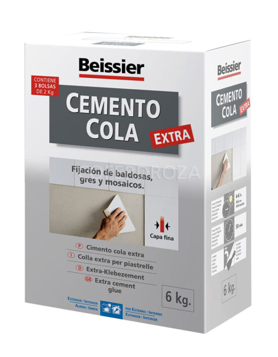 CEMENTO COLA EXTRA GRIS - 769