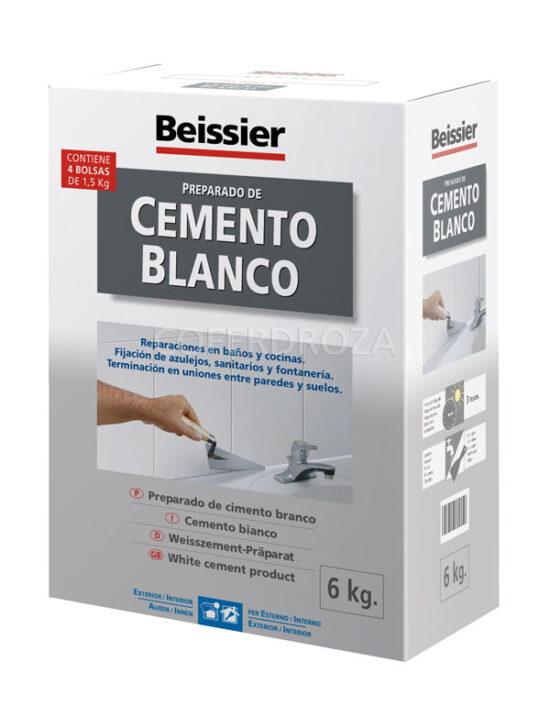 CEMENTO BLANCO - 3616