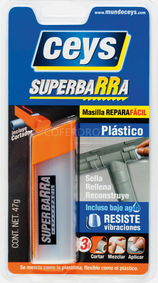 REPARADOR EPOXI BARRA PLASTICO - 505031