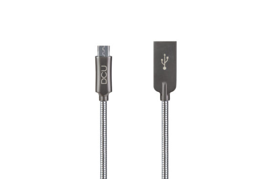 CABLE CARGADOR USB/MICRO-USB PURE METAL - 30401295