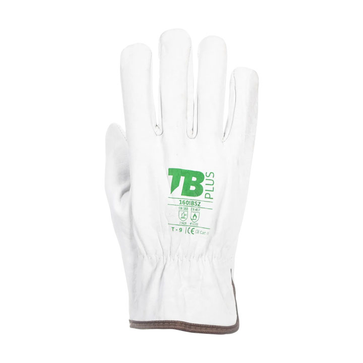 Guantes de piel mecánico y térmico calor 160IBSZ