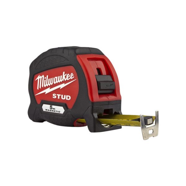 Flexómetro Stud Magnético Milwaukee 5m x 33mm - Imagen 2