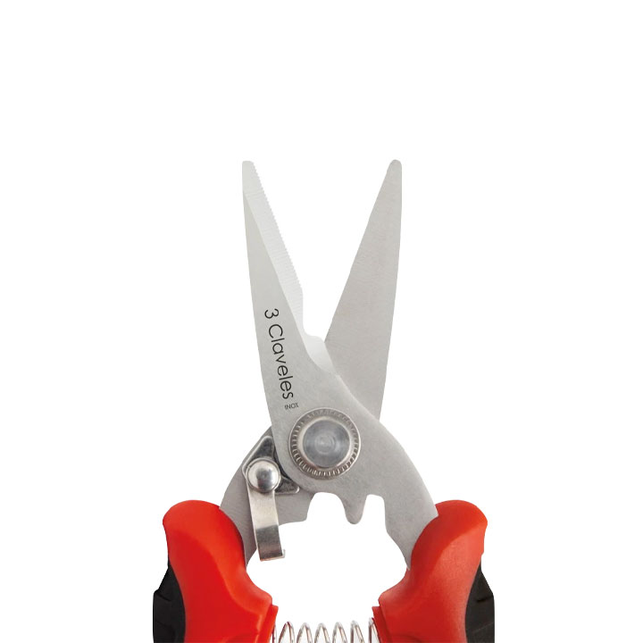 Tijera corta-todo 3 Claveles - Imagen 3