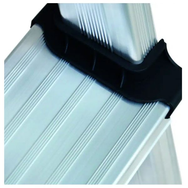 Escalera 4 peldaños de aluminio profesional Deluxe Persum - Imagen 3