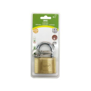Candado latón Amig 2-60