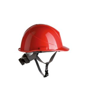 Casco Safetop 80530 Er-Safety rojo