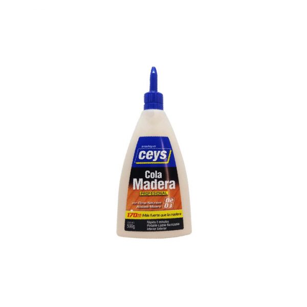 Cola Para Madera Profesional Ceys 500 G Ferreter a Industrial En cola-para-madera-profesional-ceys-500-g-ferreter-a-industrial-en