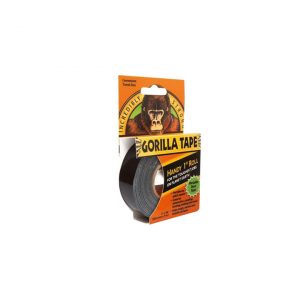 Cinta americana Gorilla estrecha 25,4 mm x 9 m tubelizar ebike bicicleta