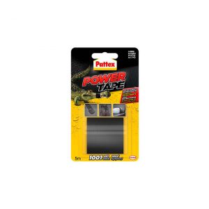 Cinta extra fuerte Tappex Power Tape negro ( 5 metros )