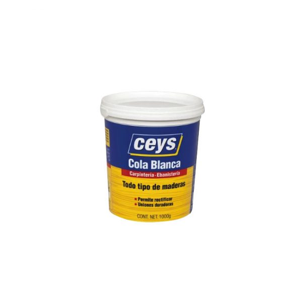 Cola blanca profesional todo tipo de maderas Ceys 1000 gr
