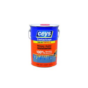 Cola de contacto Contactceys uniones resistentes 5 L