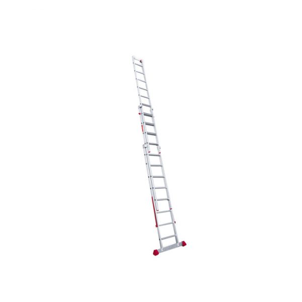 Escalera multiusos de tres tramos EN1506 ( 5 + 6 + 6 peldaños ) - Imagen 2