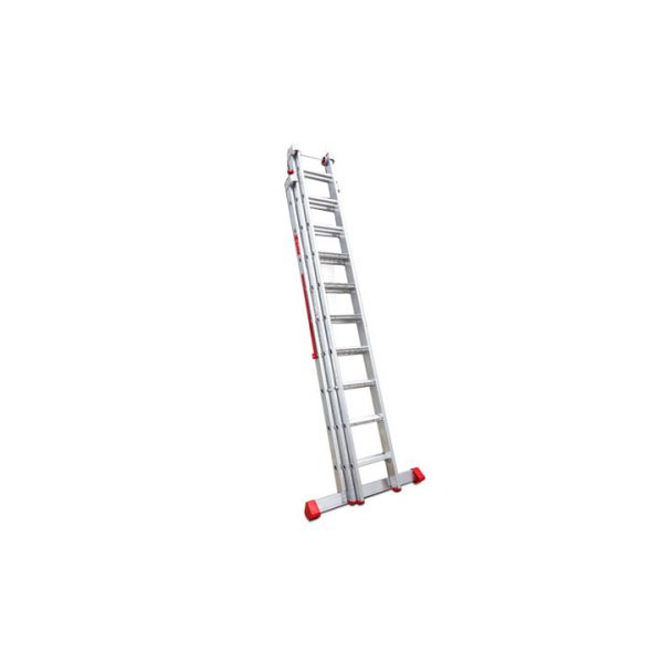Escalera multiusos de tres tramos EN1506 ( 5 + 6 + 6 peldaños ) - Imagen 3