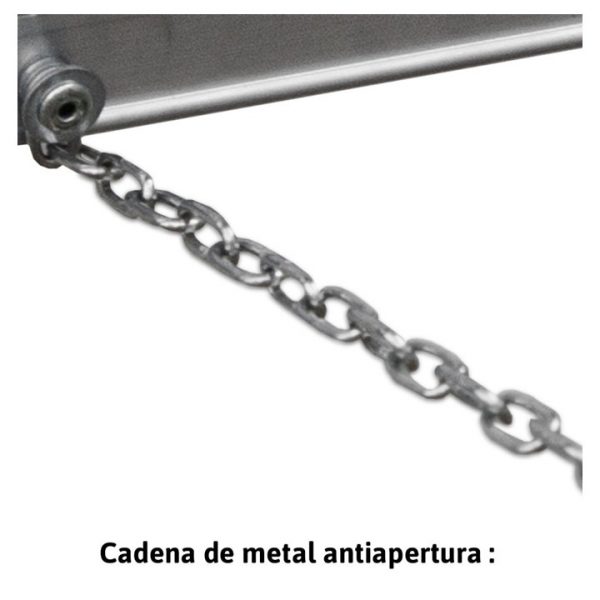 Escalera agrícola 8+8 peldaños de doble subida T808 Faraone - Imagen 3