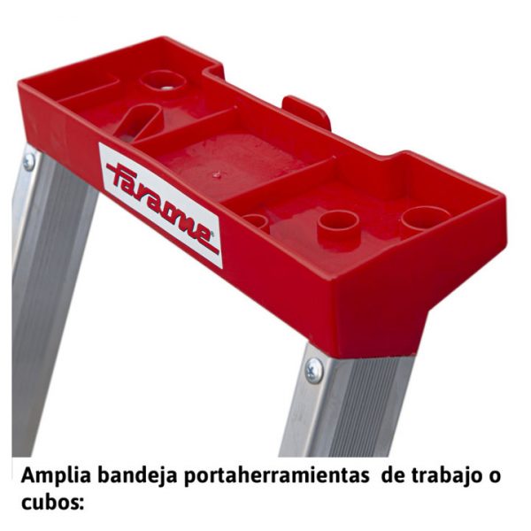 Escalera 5 peldaños de tijera Elegance EN945 - Imagen 5