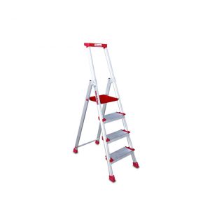 Escalera 4 peldaños de tijera Elegance EN944