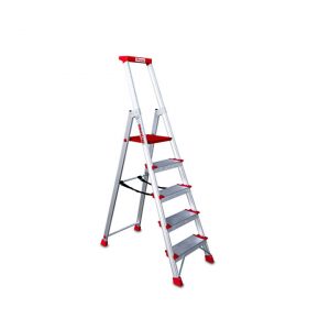 Escalera 5 peldaños de tijera Elegance EN945