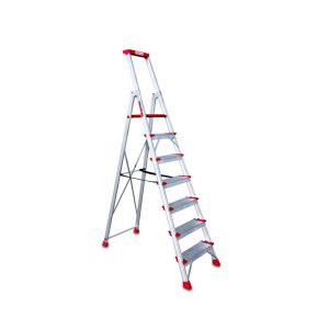 Escalera 7 peldaños de tijera Elegance EN947
