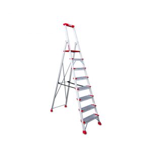Escalera 8 peldaños de tijera Elegance EN948