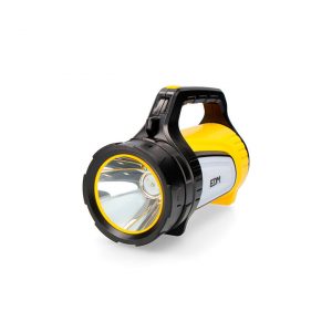 Linterna multifunción EDM largo alcance, luz principal 10W + lateral 3W y Power bank 350lm