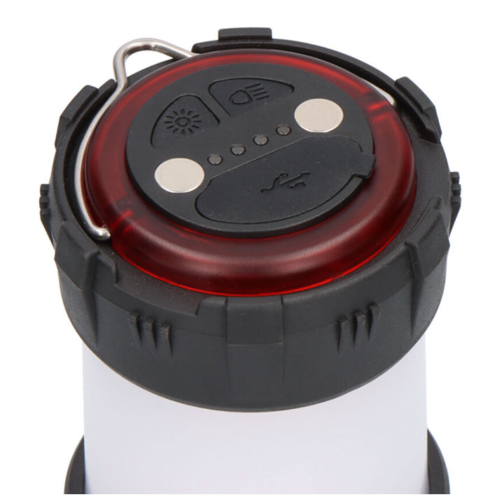 Linterna y farol portátil camping EDM de led 300lm Ø6,6x12cm - Imagen 3