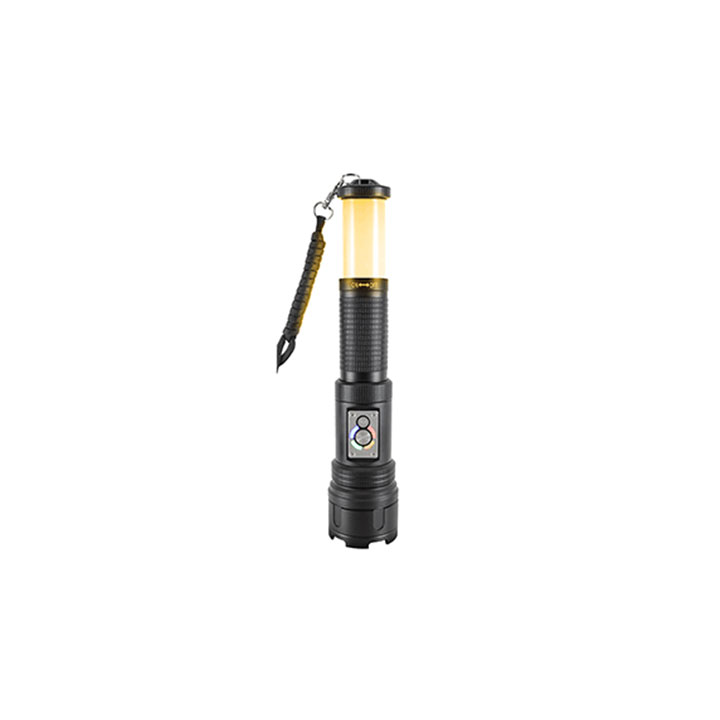 Linterna Led  Hepoluz COB 30W con baliza led multicolor 20163 - Imagen 3