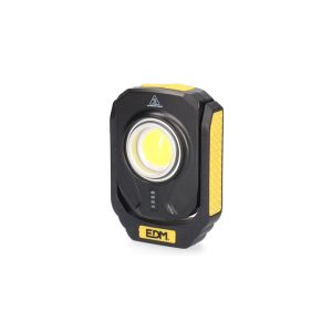 Linterna recargable Led EDM base magnética Compact 10W 900lm