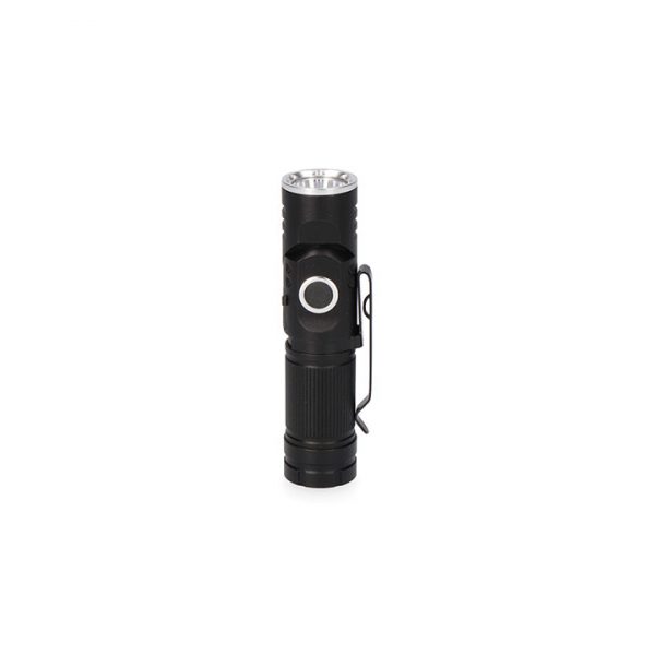 Mini linterna Led EDM plegable recargable direccionable 8W 450lm
