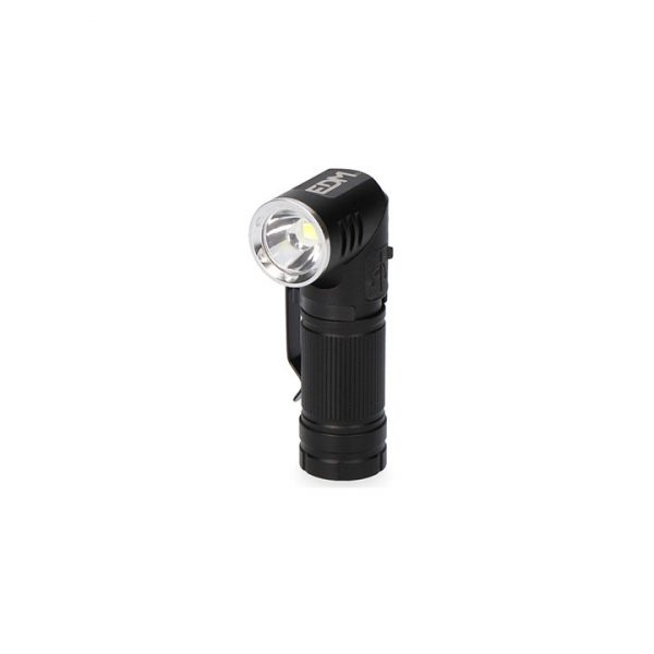 Mini linterna Led EDM plegable recargable direccionable 8W 450lm - Imagen 2