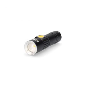 Mini linterna led EDM recargable con usb con zoom 120lm 7500K