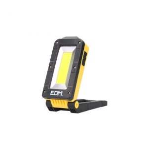 Linterna led de trabajo EDM con base 500lm