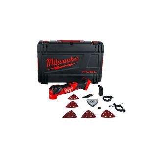 Herramienta multifunción M18 FMT Milwaukee con maletín y accesorios M18 FMT-0X