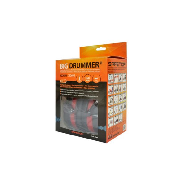 Casco protector auditivo dieléctrico Safetop Big Drummer 82200N - Imagen 3