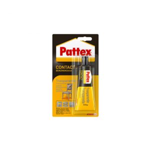 Cola de contacto Pattex transparente 50 g