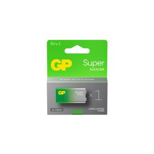 Pila super alcalina GP G-Tech 9V ( 1 unidad )