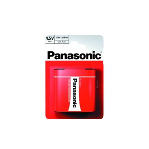 Pila salina Panasonic 3R12 4,5V ( 1 unidad )