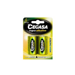 Pilas super alcalinas Cegasa LR14 1,5V C ( 2 unidades )