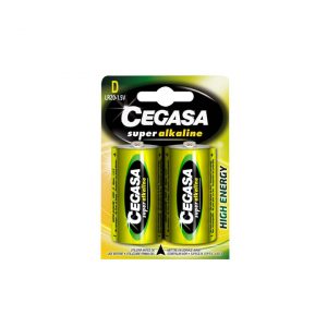 Pilas super alcalinas Cegasa LR20 1,5V D ( 2 unidades )