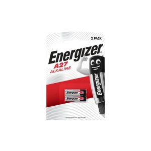 Pilas alcalinas Energizer A27 12V ( 2 unidades )