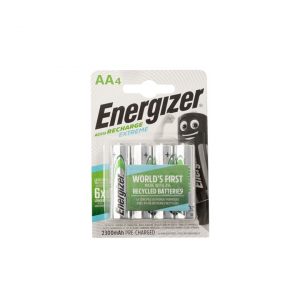 Pilas recargables Energizer AA4 HR6 2300 mAh ( 4 unidades )