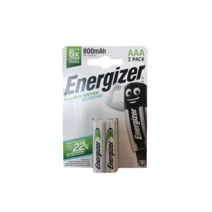 Pilas recargable Energizer AAA HR03 800 mAh ( 2 unidades )