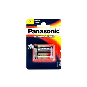 Pilas de litio Panasonic 2CR5 6V ( 2 unidades )