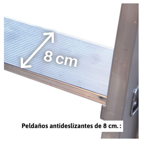 Plataforma de trabajo plegable PLA2 75 cm - Imagen 5