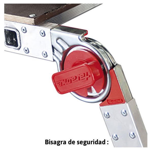 Plataforma de trabajo plegable PLA2 75 cm - Imagen 3