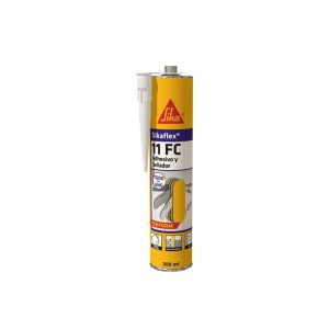 Sikaflex adhesivo y sellador 11FC Sika 300 ml blanco ( todo en uno )