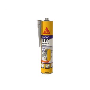 Sikaflex adhesivo y sellador 11FC Sika 300 ml gris ( todo en uno )