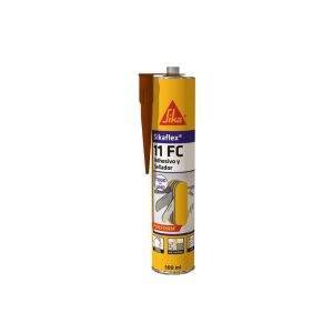 Sikaflex adhesivo y sellador 11FC Sika 300 ml marrón ( todo en uno )
