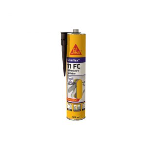 Sikaflex adhesivo y sellador 11FC Sika 300 ml negro ( todo en uno )